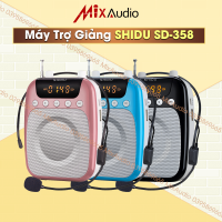 [CHÍNH HÃNG] Máy trợ giảng cao cấp không dây có dây SHIDU SD-S358 Âm lượng lớn 10w Bảo Hành 12 Tháng