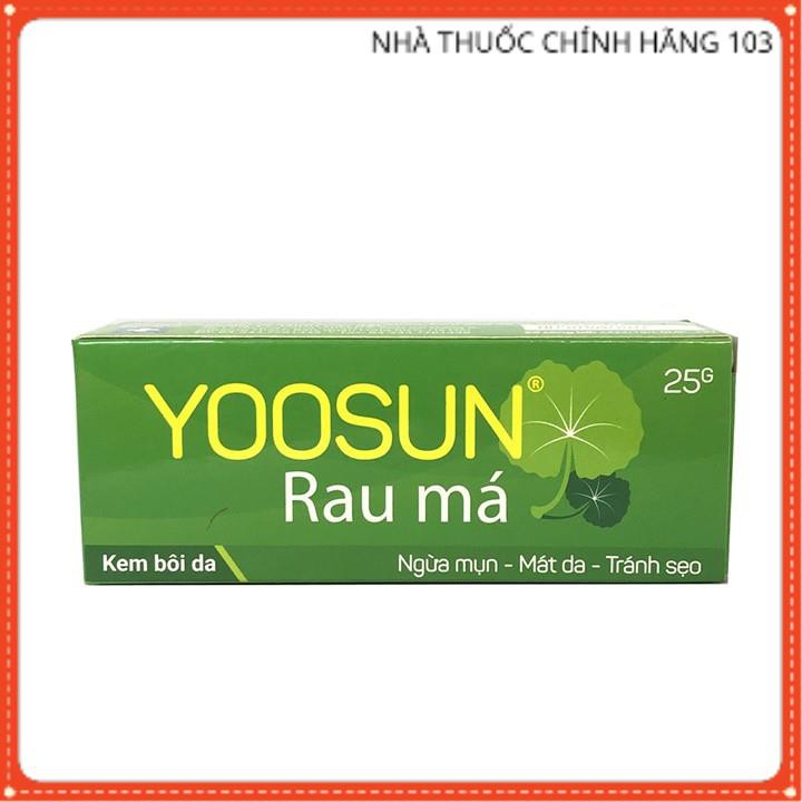 Kem Trị Rôm Sảy Yoosun Rau Má Hộp 25G Chất Lượng Sản Phẩm Tốt Đảm Bảo An Toàn Và Cam Kết Hàng Đúng Như Mô Tả