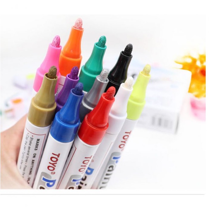 Bút sơn toyo Paint Marker SA101 - Bút repaint SUKADO