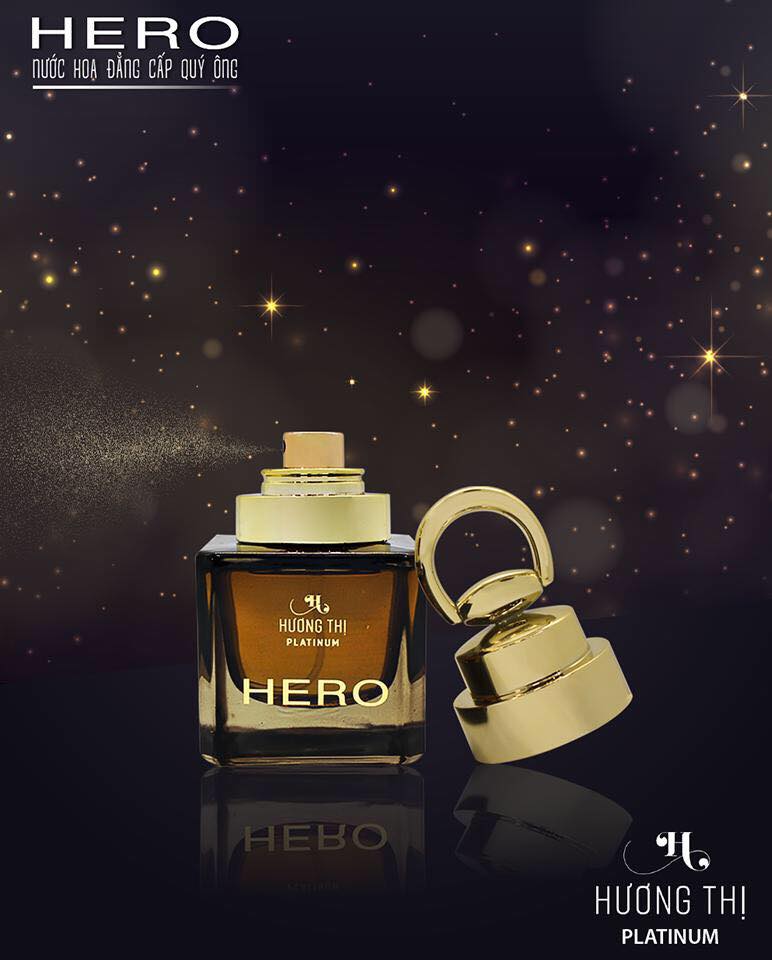 Nước Hoa Cao Cấp Dành Nam Giới Hương Thị Hero - Phiên Bản Giới Hạn 30Ml