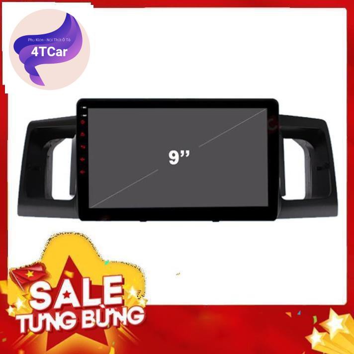 Mặt dưỡng Toyota Altis 2003-2007 (9 inch)