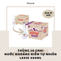 [THÙNG 20 CHAI] LaVie Premium Nước Khoáng Thiên Nhiên 400ml