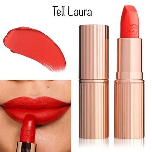 Son Lì Dưỡng Môi Matte Revolution Hot Lips - Màu Tell Laura