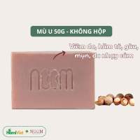 Xà bông đa dụng vị rau củ Noom 50g thảo dược làm sạch cơ thể giữ ẩm dưỡng da mịn da làm sạch tóc