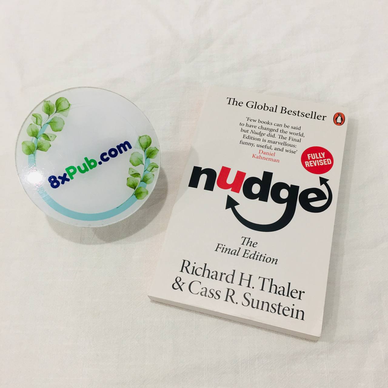 Book - Nudge : Improving Decisions About Health, Wealth And Happiness