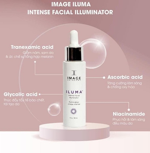 [Hàng Chính Hãng] Iluma Intense Facial Illuminator – Serum Sáng Da Hỗ Trợ Mờ Thâm Nám Cấp Tốc - 30Ml