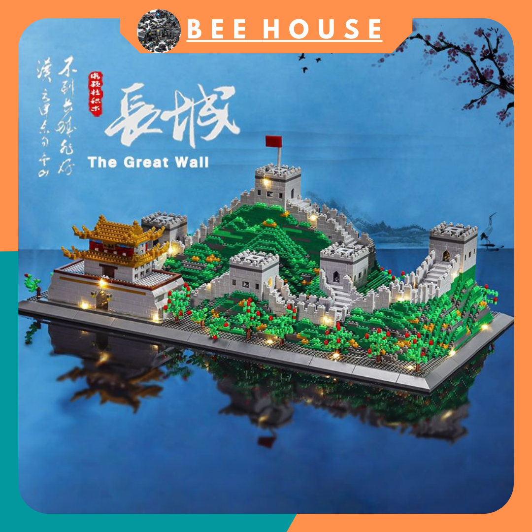 [HOÀN TIỀN  6%]Bộ đồ chơi xếp hình lắp ráp bộ ghép hình mô hình kiến trúc phong cảnh cổ đại trung qu