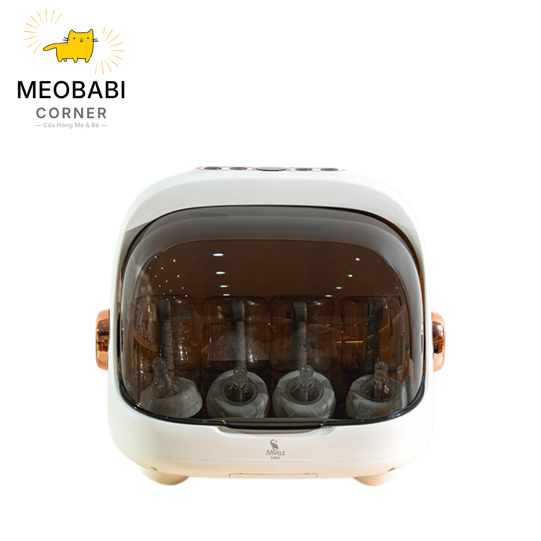 Máy úp bình sữa tiệt trùng UVC Moaz Bebe MB-044