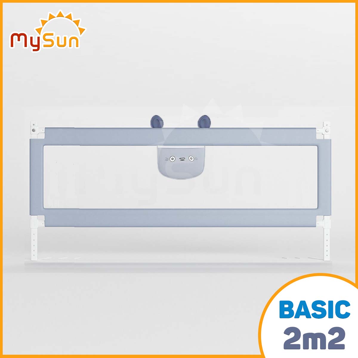 Thanh chắn giường dạng trượt cho bé MySun kích thước 1m2 1m5 1m8 1m9 2m 2m2