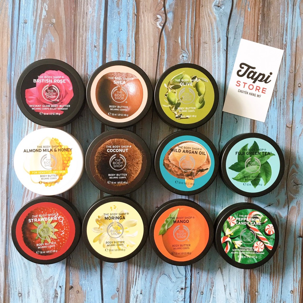 [Hcm]Bơ Dưỡng Thể Mini The Body Shop Body Butter Cam Kết Hàng Đúng Mô Tả Sản Xuất Theo Công Nghệ Hiện Đại An Toàn Cho Người Sử Dụng