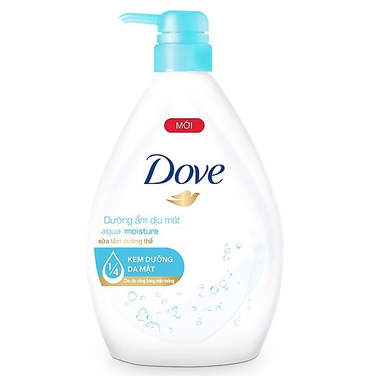 Sữa Tắm Dưỡng Ẩm Dịu Mát Dove Aqua Moisture 530G Sản Phẩm Tốt Chất Lượng Cao Cam Kết Như Hình Độ Bền Cao Xin Vui Lòng Inbox Shop Để Được Tư Vấn Thêm Về Thông Tin