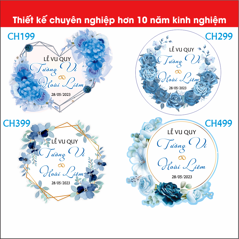 BẢNG CƯỚI LỄ VU QUY_LỄ THÀNH HÔN  TÊN CÔ DÂU CHÚ RỂ TRANG TRÍ ĐÁM CƯỚI
