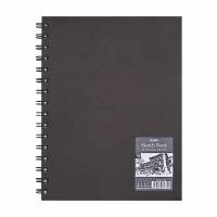 Sổ vẽ phác thảo giấy trơn Sketch Book A5/A4 KLONG 50 tờ 150 g/m² MS: 764/762