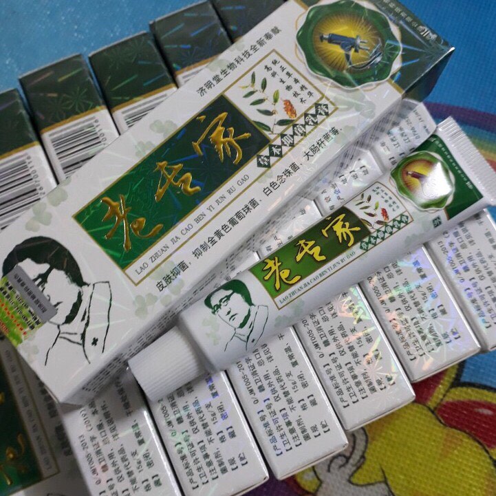 Kem Bôi Viêm Da Nấm Ngứa Hắc LàoLăng Ben...hàng có sẵn