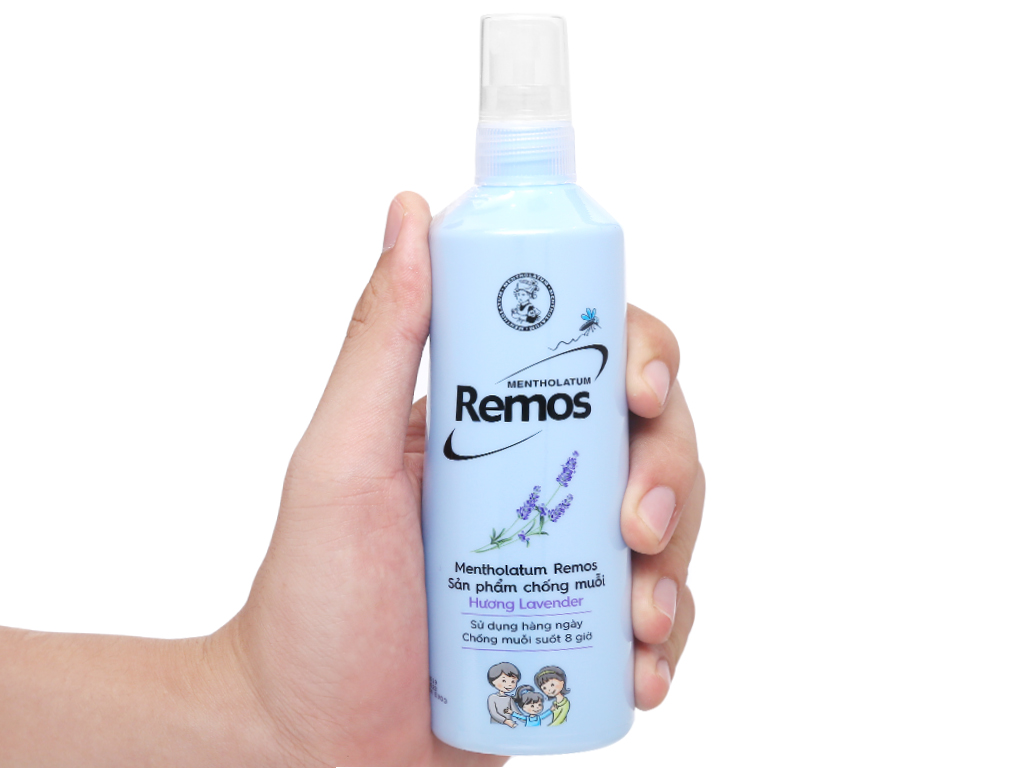 [Hcm]Xịt Chống Muỗi Côn Trùng Đốt - Remos (150Ml)