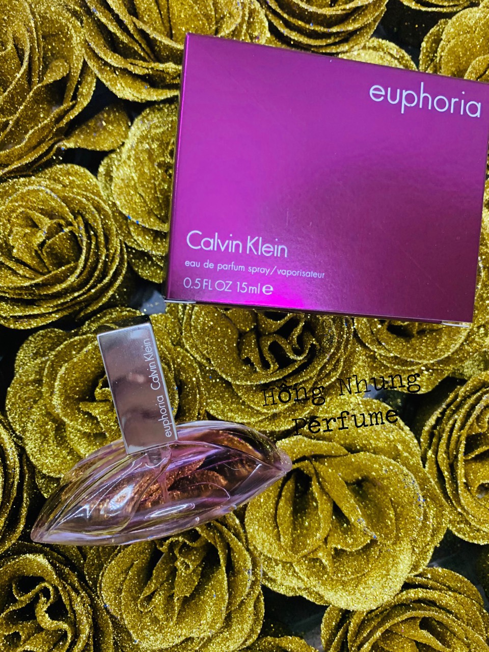 Nước hoa mini nữ CK Euphoria EDP 15ml