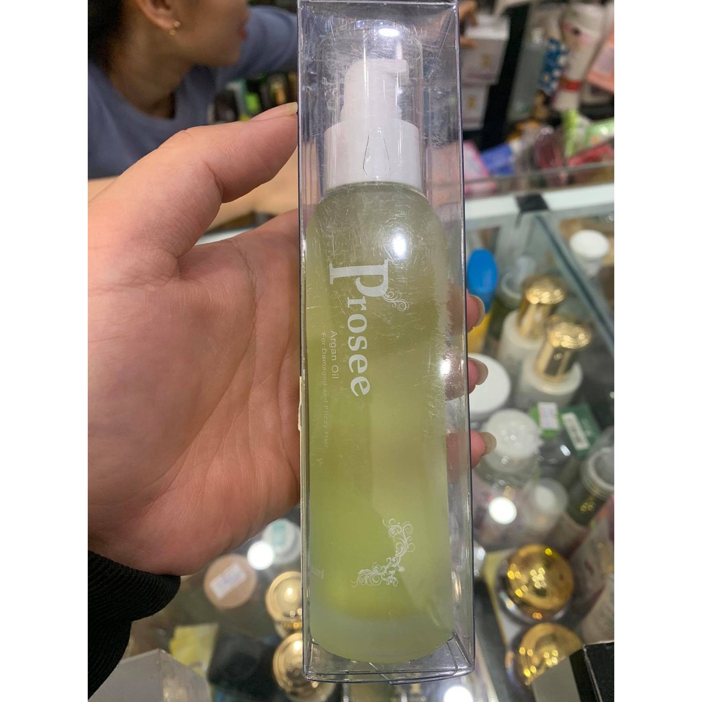 TINH DẦU DƯỠNG TÓC PROSEE NEW AROMA 80ML