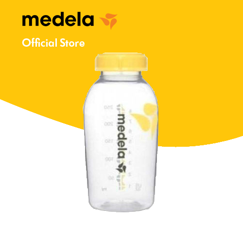 Medela bình trữ sữa Medela 150ml/250ml - an toàn khi để tủ đông hoặc tủ lạnh - Hàng phân phối chính thức Medela Thụy Sĩ tại Việt Nam
