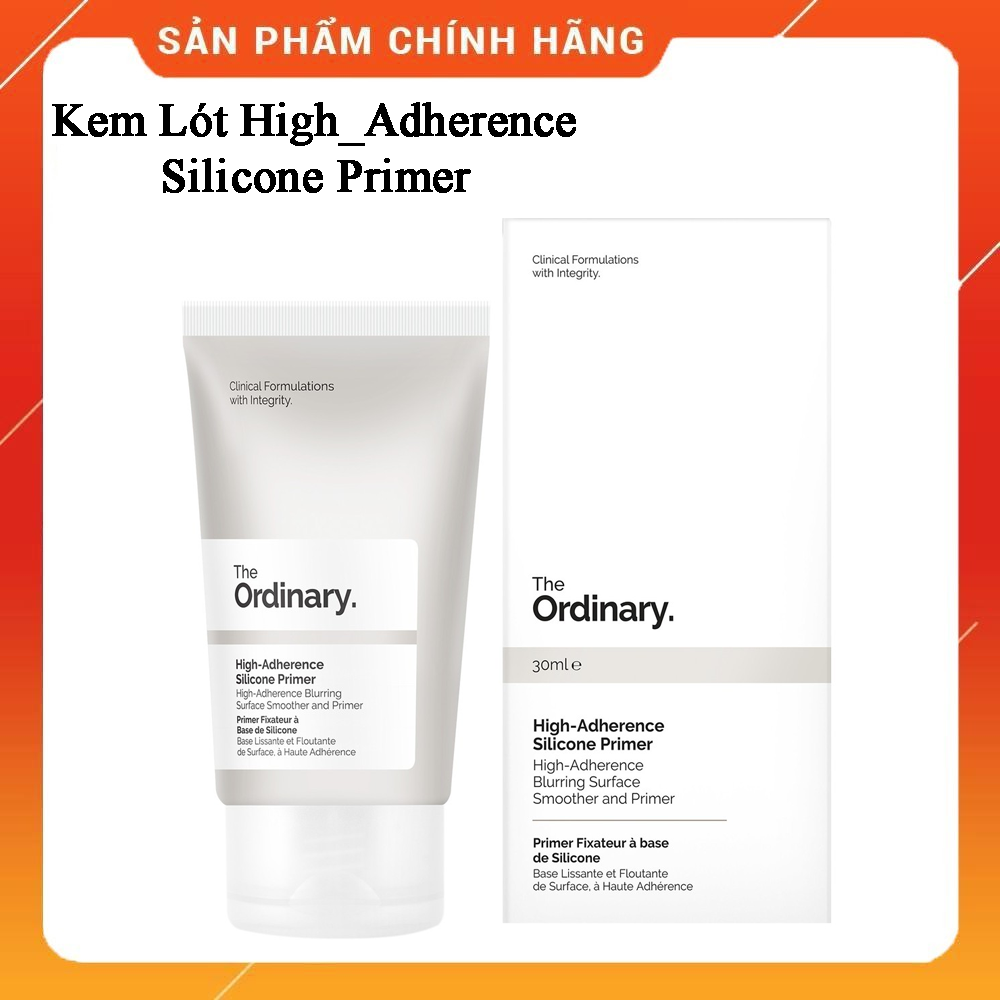 Kem Lót The Ordinary High - Adherence Silicone Primer ( Bill Anh)