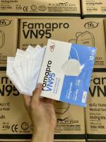 [Chính-hãng] Thùng 500 cái 1/2 thùng 250c khẩu trang VN95 Famapro Khẩu trang 4D5D Famapro