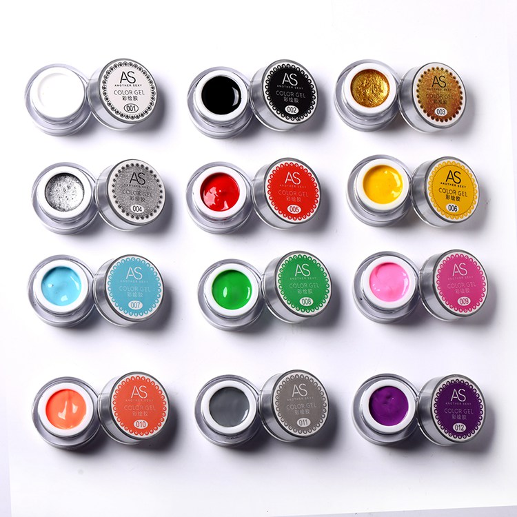 Gel vẽ AS dạng hủ cao cấp