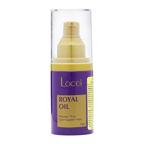 [Hcm]Tinh Dầu Dưỡng Tóc Lacei Royal Oil 70Ml