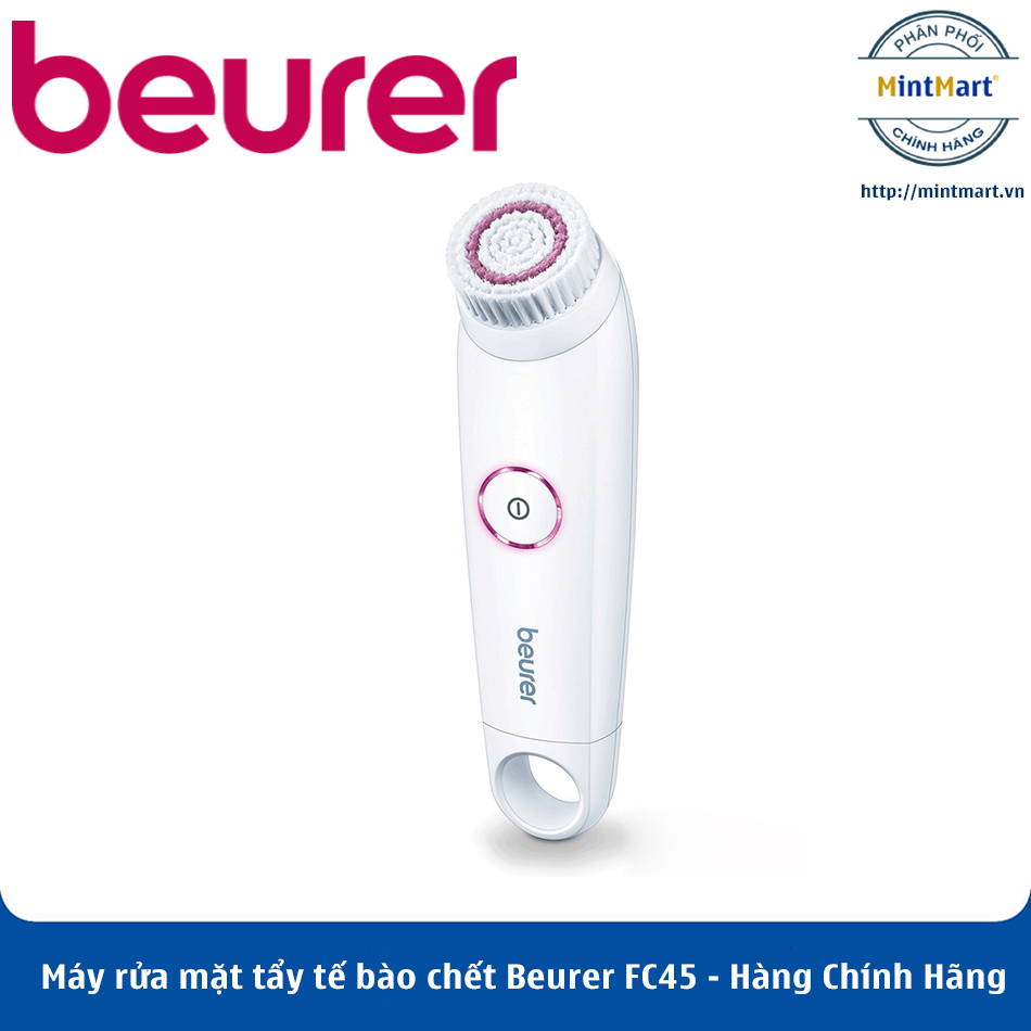 Máy Rửa Mặt Tẩy Tế Bào Chết Beurer Fc45 - Hàng Chính Hãng