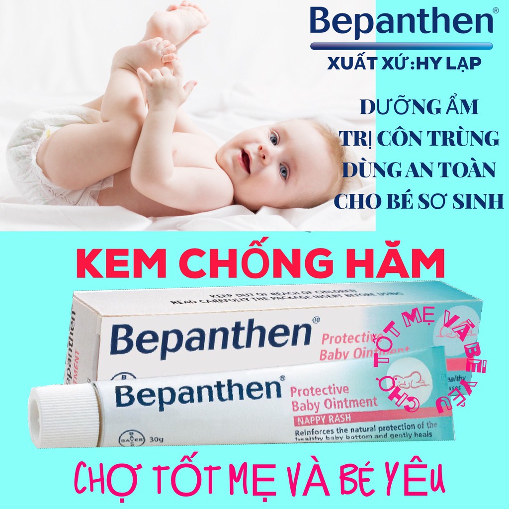 KEM CHỐNG HĂM BEPANTHEN 30GR