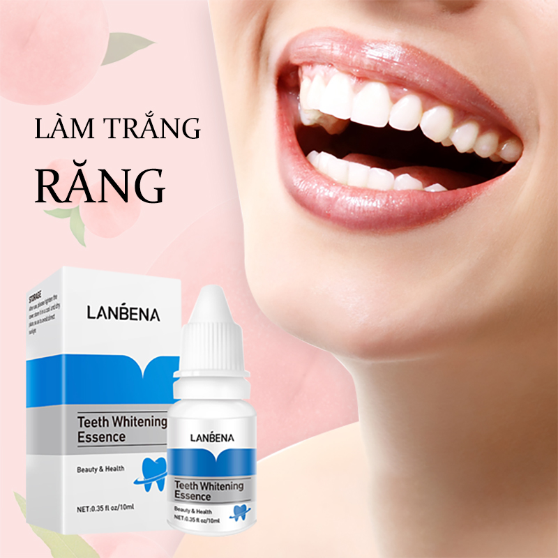 [Hcm][Peachy Sis Shop] Tinh Chất Làm Trắng Răngdung Dịch Vệ Sinh Rănglàm Trắng Răng Chuyên Sâukem Đánh Trắng Răng