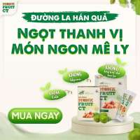 Đường La Hán Quả Monk Fruit CT Hộp 20 Gói 5G | Sweetener Erythritol Ăn Kiêng Keto Eat Clean – Thay Thế Đường Hằng Ngày