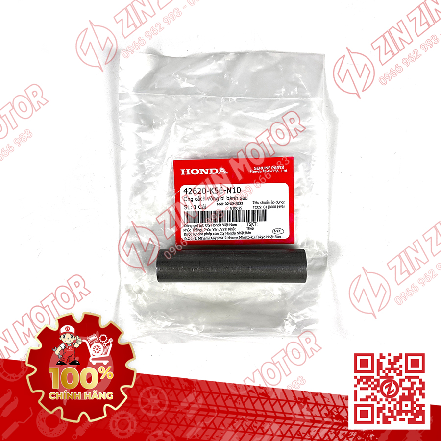 Ống Chỉ Bánh Trước Sau Winner V1 Winner X V2 V3 V4 RS 150 V1 V2 V3 Supra GTR 44620-KPH-950 42620-K56