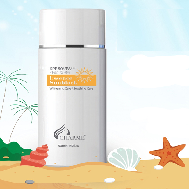 [Hcm]Kem Chống Nắng Chame Essence Sunblock 50Ml