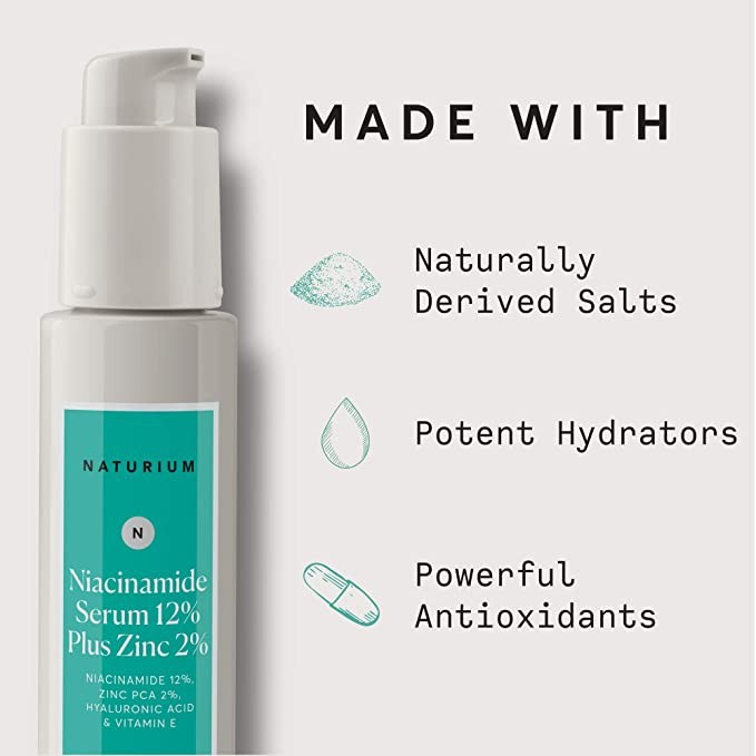 [Hcm]Serum Naturium Niacinamide 12% + Zinc 2%