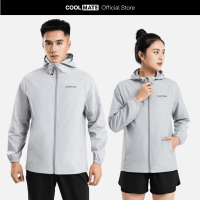 Áo khoác gió Daily Wear trượt nước chống UV nhanh khô áo khoác bốn mùa siêu nhẹ có tránh nắng nam nữ unisex Coolmate
