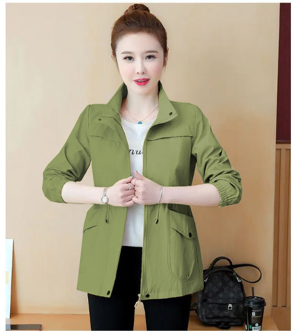 ÁO KHOÁC KAKI Form Dài AK643