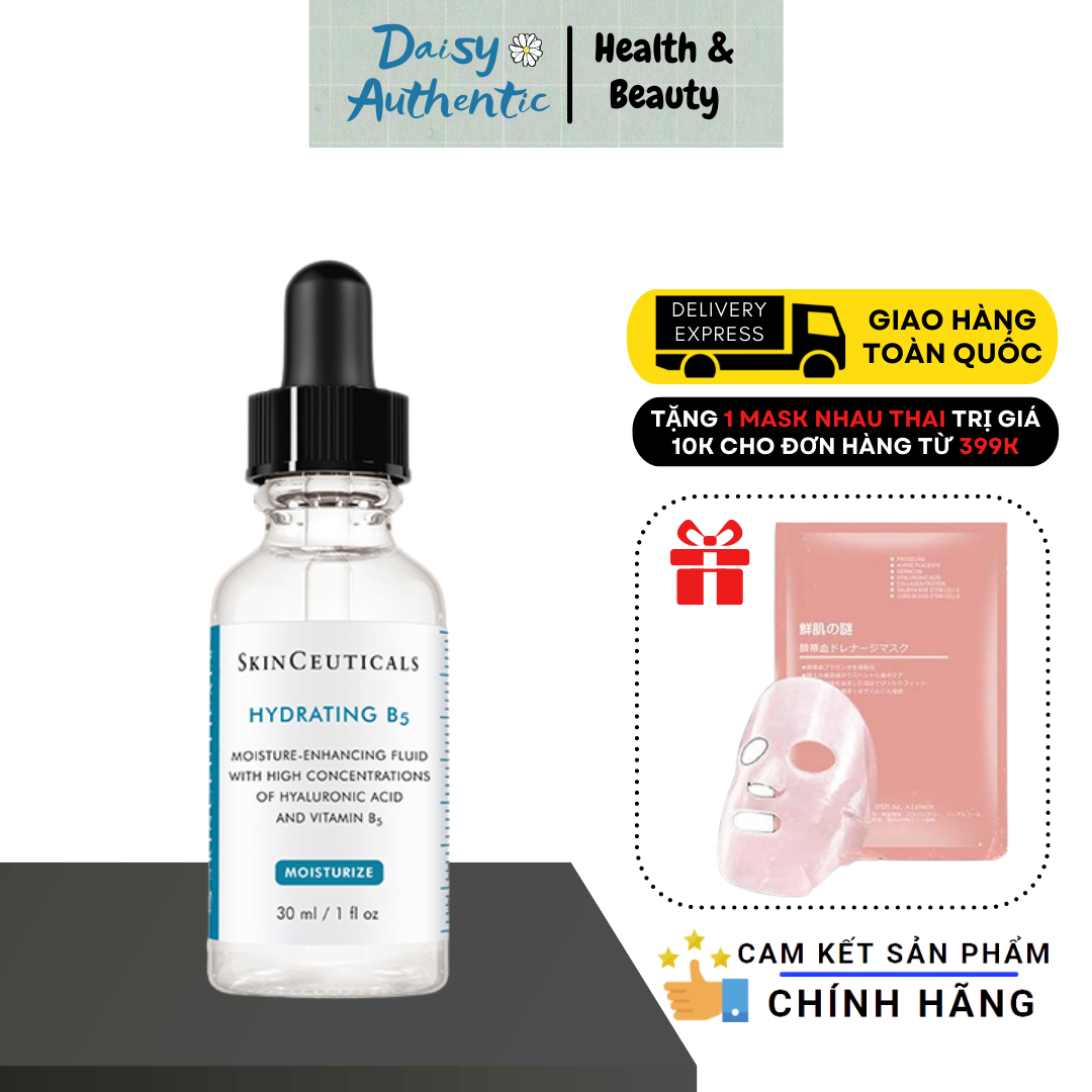 Serum Skinceuticals Hydrating B5 Moisturiser - Phục Hồi Giữ Cho Làn Da Ẩm Mịn