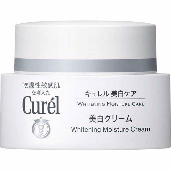 Kem Dưỡng Trắng Da Nhật Bản Curél Whitening Moisture 40G