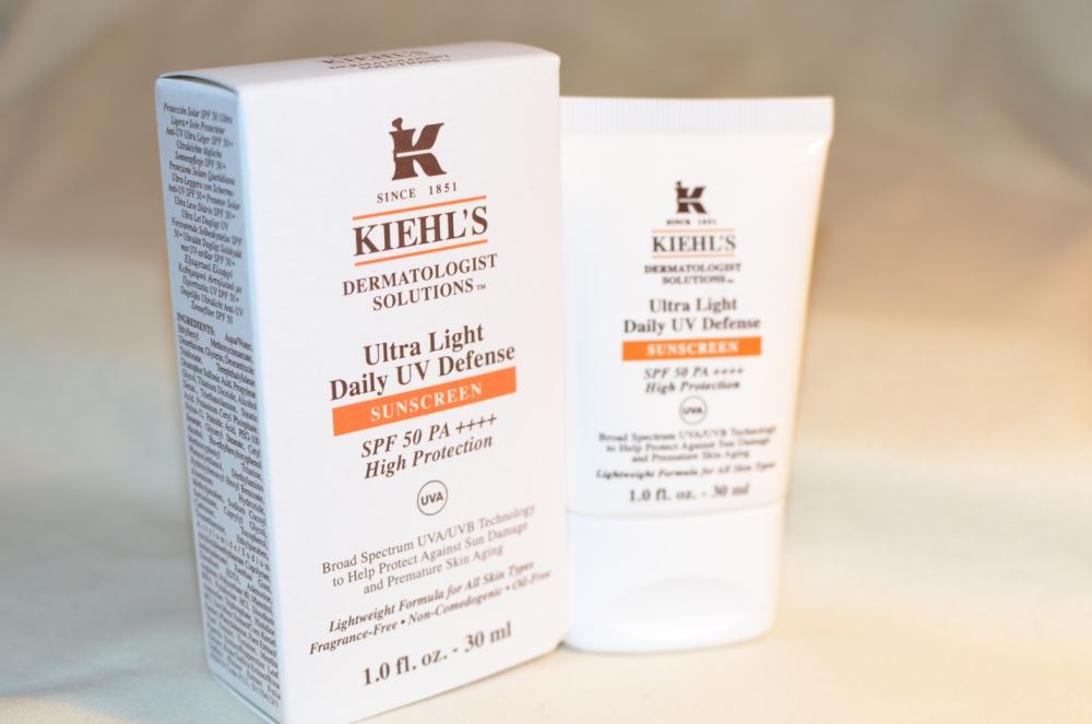 [Hcm]Kiehls - Kem Chống Nắng Hằng Ngày Ultra Light Daily Uv Defense Spf 50 Pa++++ Anti - Pollution 30Ml