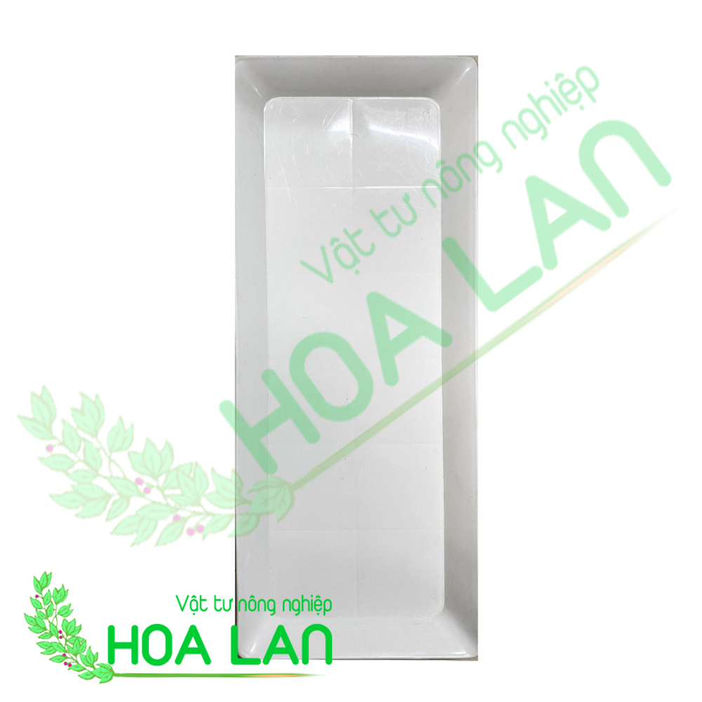 Đĩa lót chậu dài T&D 64x24x4cm - #033C#