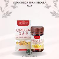 [Chính hãng] Viên OMEGA 369 Mirrolla Nga Lọ 100 Viên - Omega 369 Nga