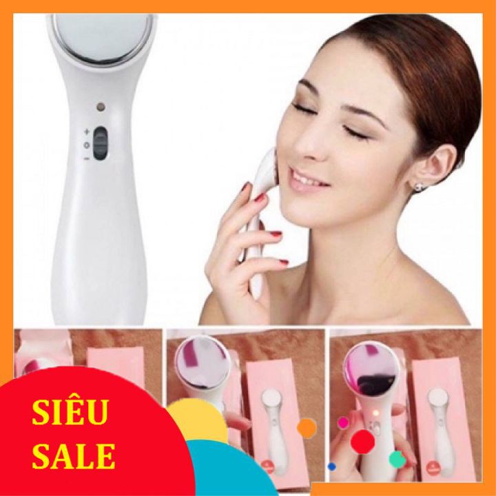 May Matxa Cam Tay Chống Nám Da Máy Massage Mặt Bằng Ion Tăng Sự Đàn Hồi Cho Da Mẫu Mới 575