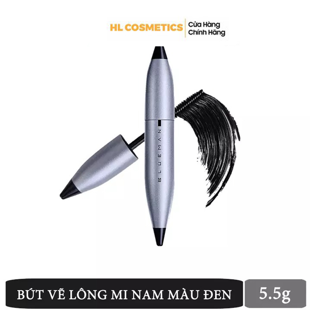 Mascara Không Trôi Cho Nam BLUEMAN Chính Hãng Siêu BềnLàm Dầy Mi Chống Lem Khi Sử Dụng 5.5g ZL60