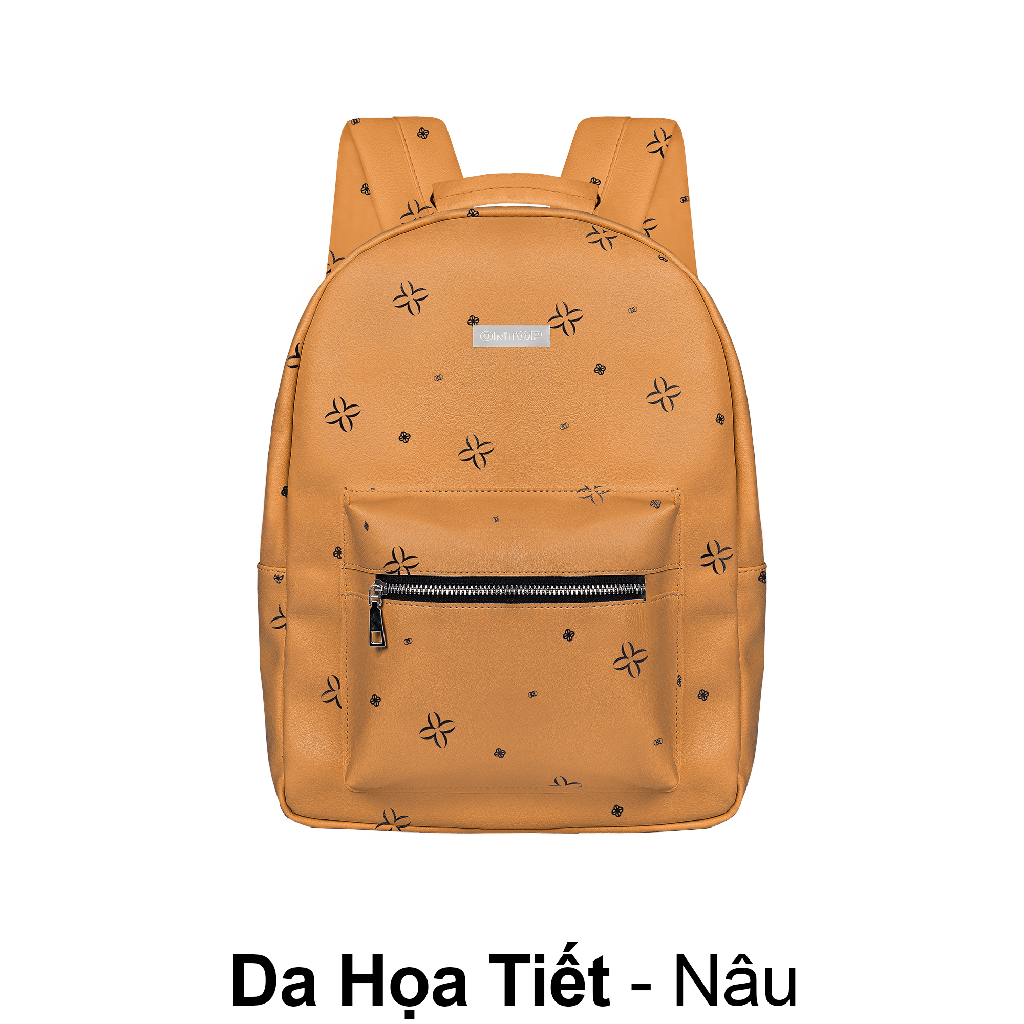 Balo đi học local brand nam nữ ONTOP da và canvas nhiều màu chống nước nhiều ngăn đựng laptop Level 