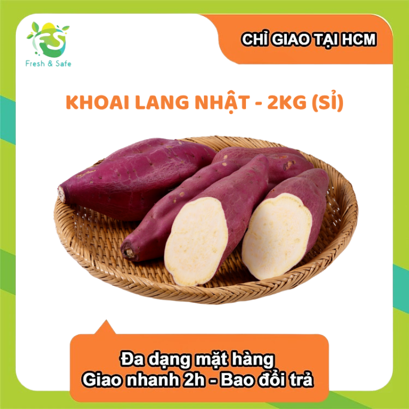 Khoai lang Nhật