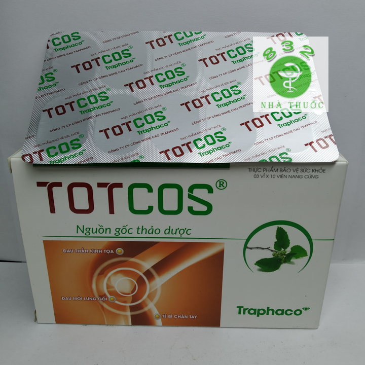 Viên Uống Bổ Khớp Totcos Traphaco 30 Viên