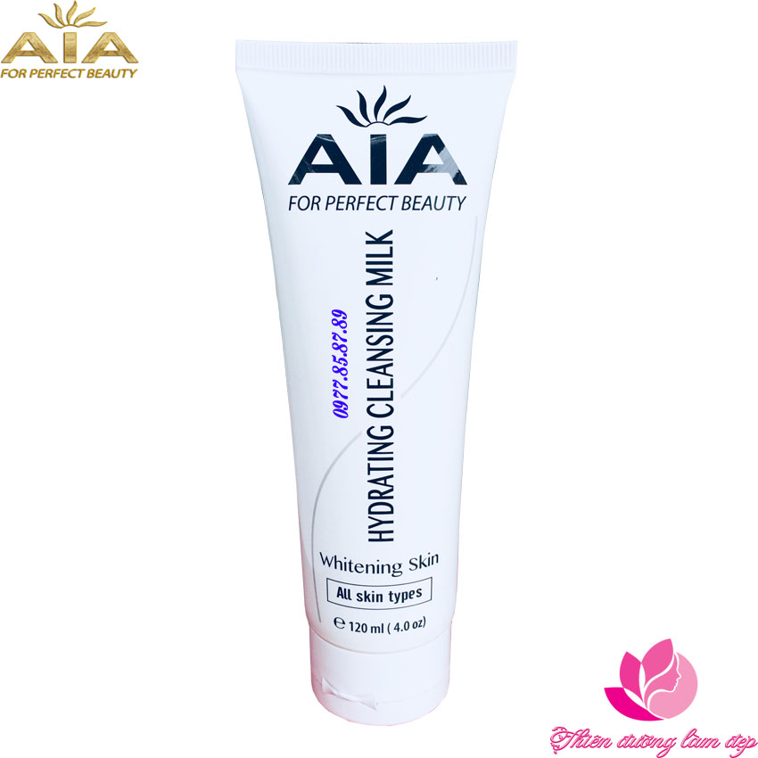 Sữa Rửa Mặt Sáng Da Aia Cosmetics - 120Ml