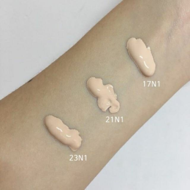 Gói Sample Kem Nền Siêu Che Khuyết Điểm Đẹp Ko Tỳ Vết Hera Foundation 1Ml (Tone 23)