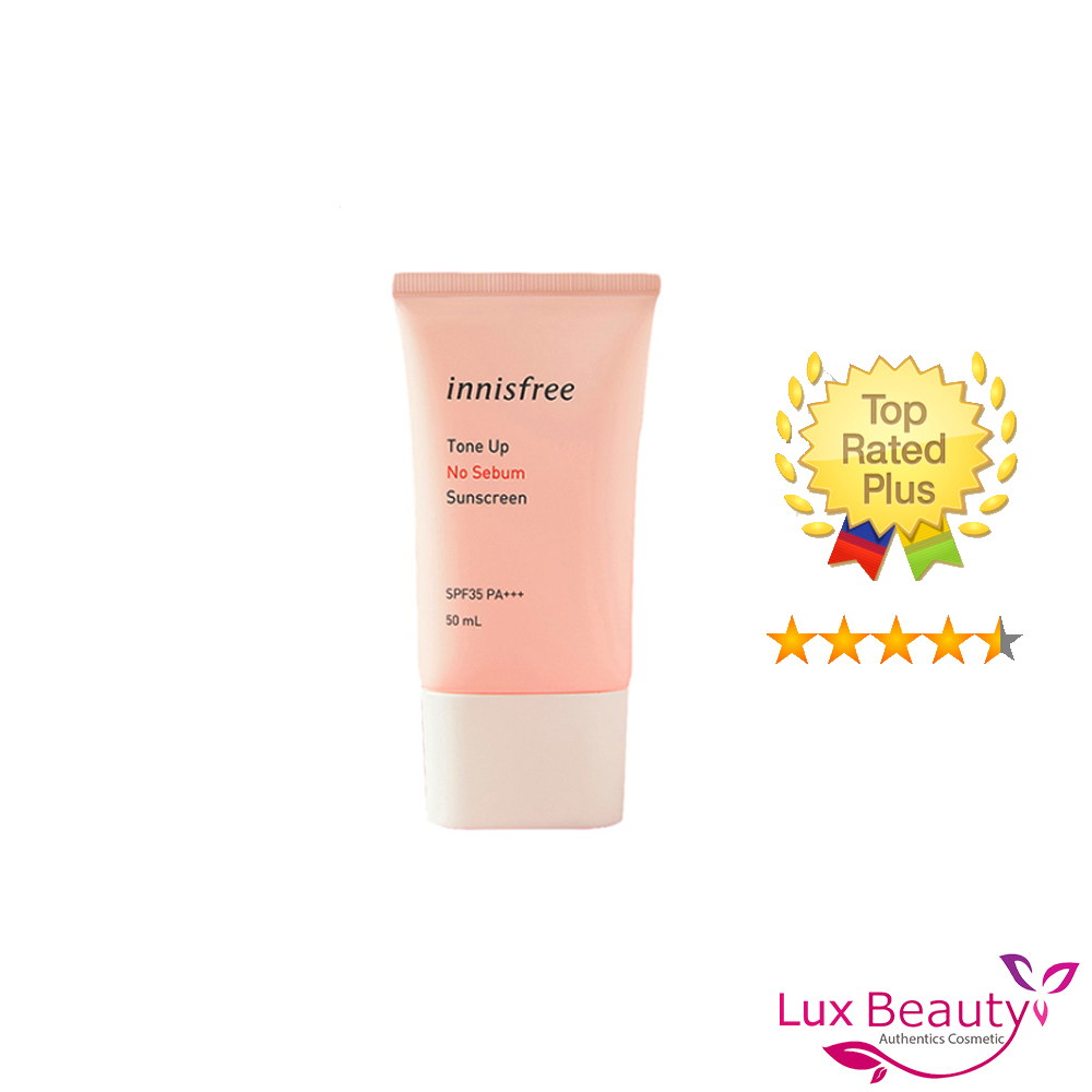 Kem chống nắng Innis No Sebum Tone Up Cream