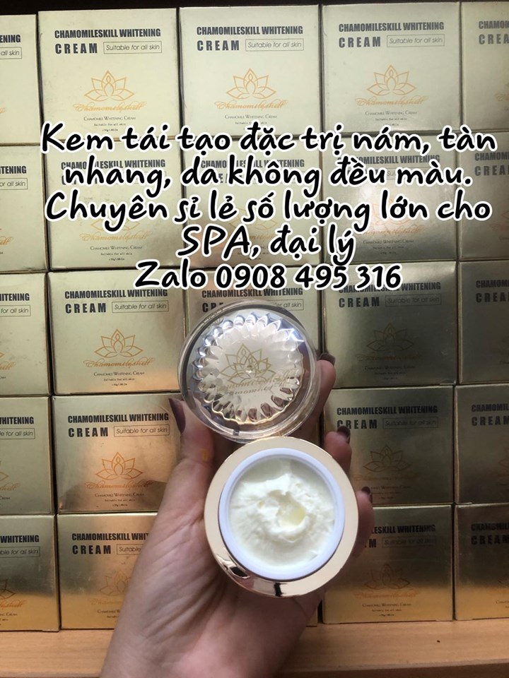 [HCM]KEM TÁI TẠO CHAMOMILESKILL