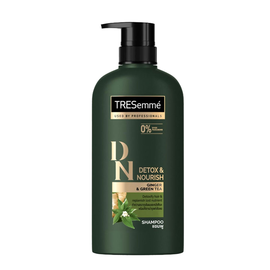 [Hcm]Dầu Gội Tresemme Detox Gừng Và Trà Xanh - 450Ml/Chai